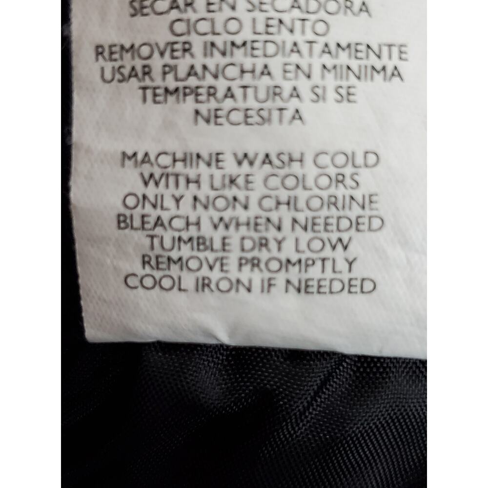 DAISY FUENTES Women's Black Straight Skirt Sz 10 - Picture 9 of 9